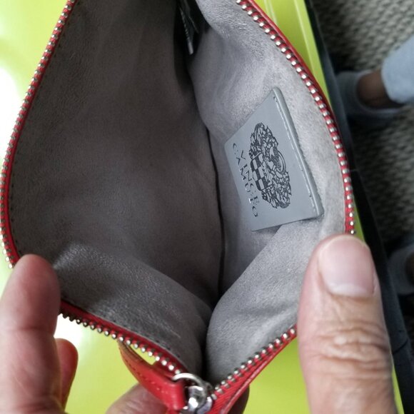 Leather Pouch/Wristlet - Vince Camuto - NWT - Picture 6 of 9